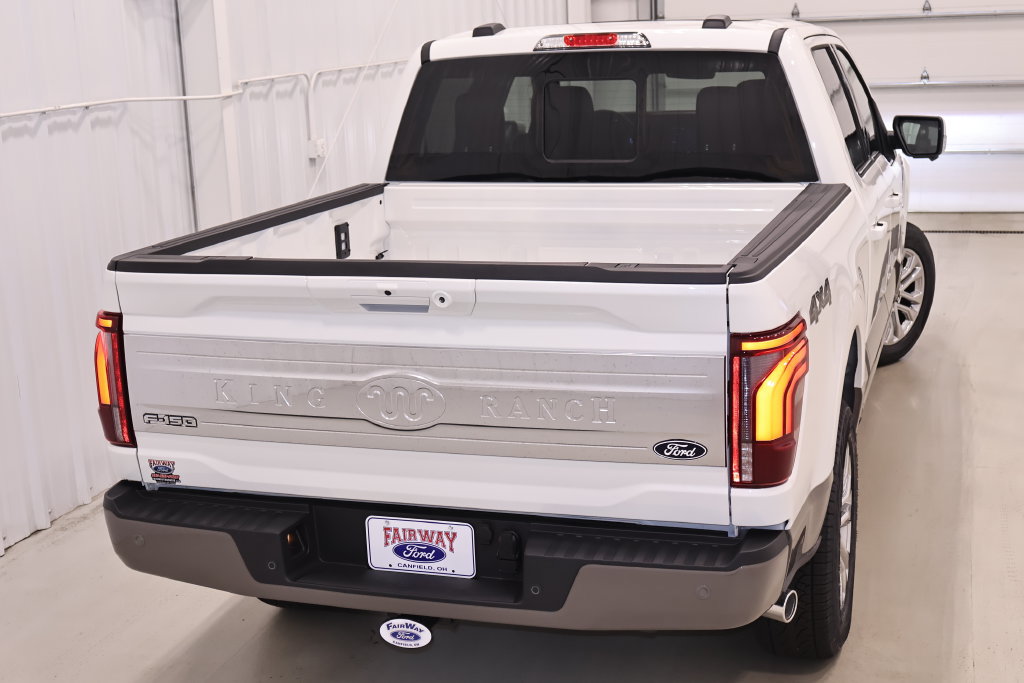 New 2026 Ford F150 King Ranch w/ Equipment Group 601A High AWD/4WD image 45