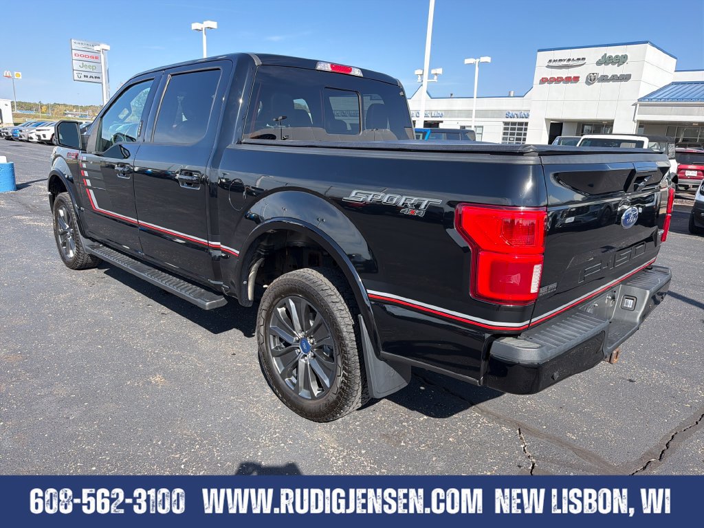 Used 2018 Ford F150 Lariat w/ Equipment Group 502A Luxury AWD/4WD image 3