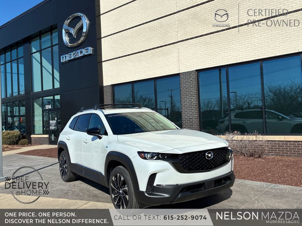 Certified 2025 MAZDA CX-50 2.5 Hybrid w/ Weather Package