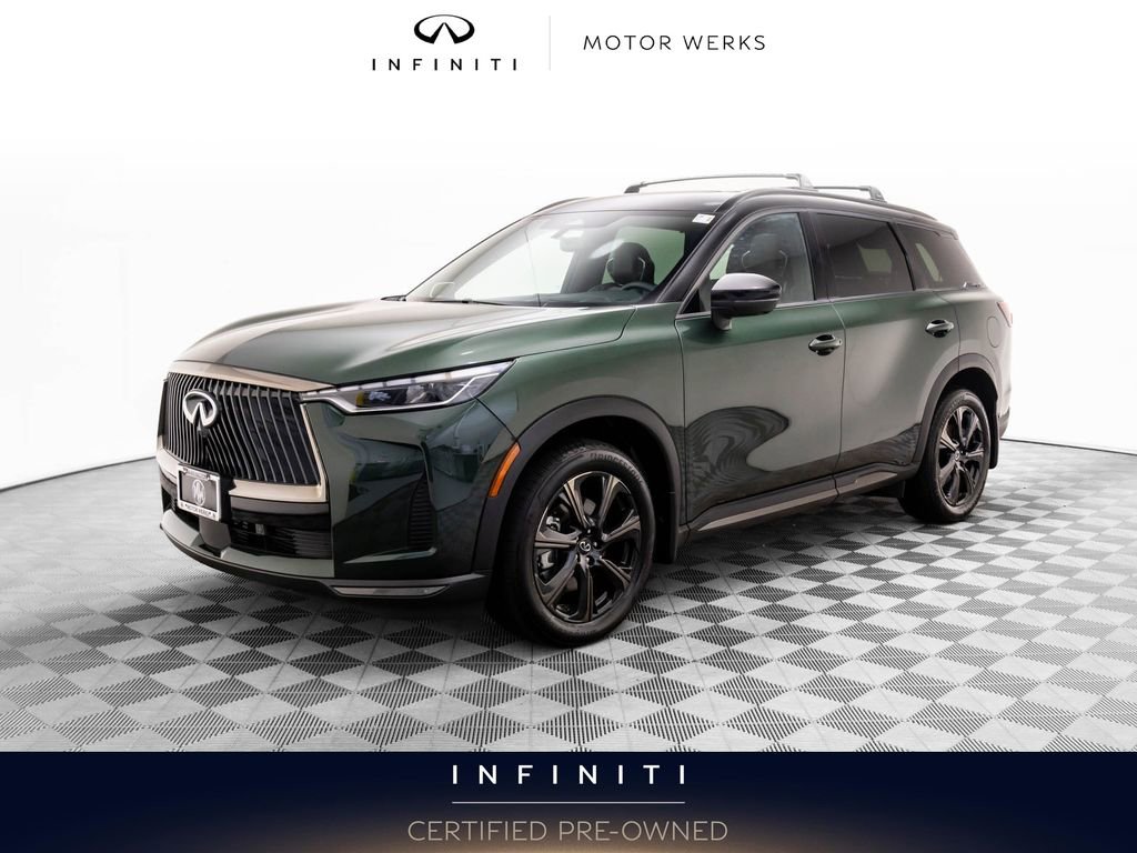 Certified 2026 INFINITI QX60 Autograph w/ Dark Cargo Package image 1