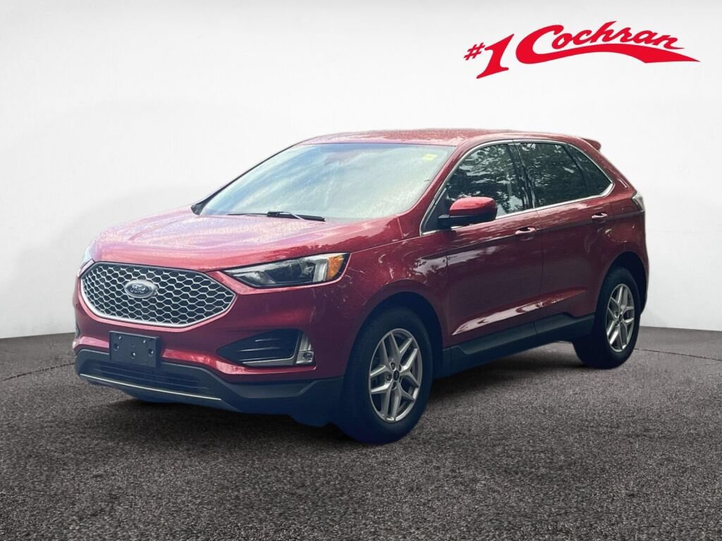 Certified 2023 Ford Edge SEL w/ Convenience Package AWD/4WD image 12