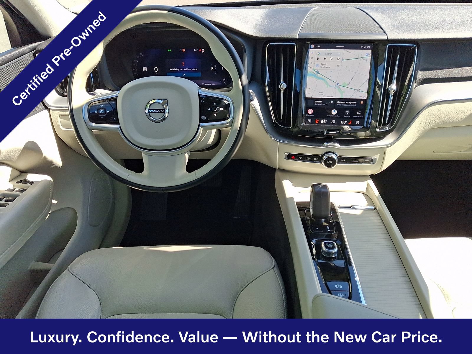 Certified 2024 Volvo XC60 B5 Core w/ Climate Package AWD/4WD image 12