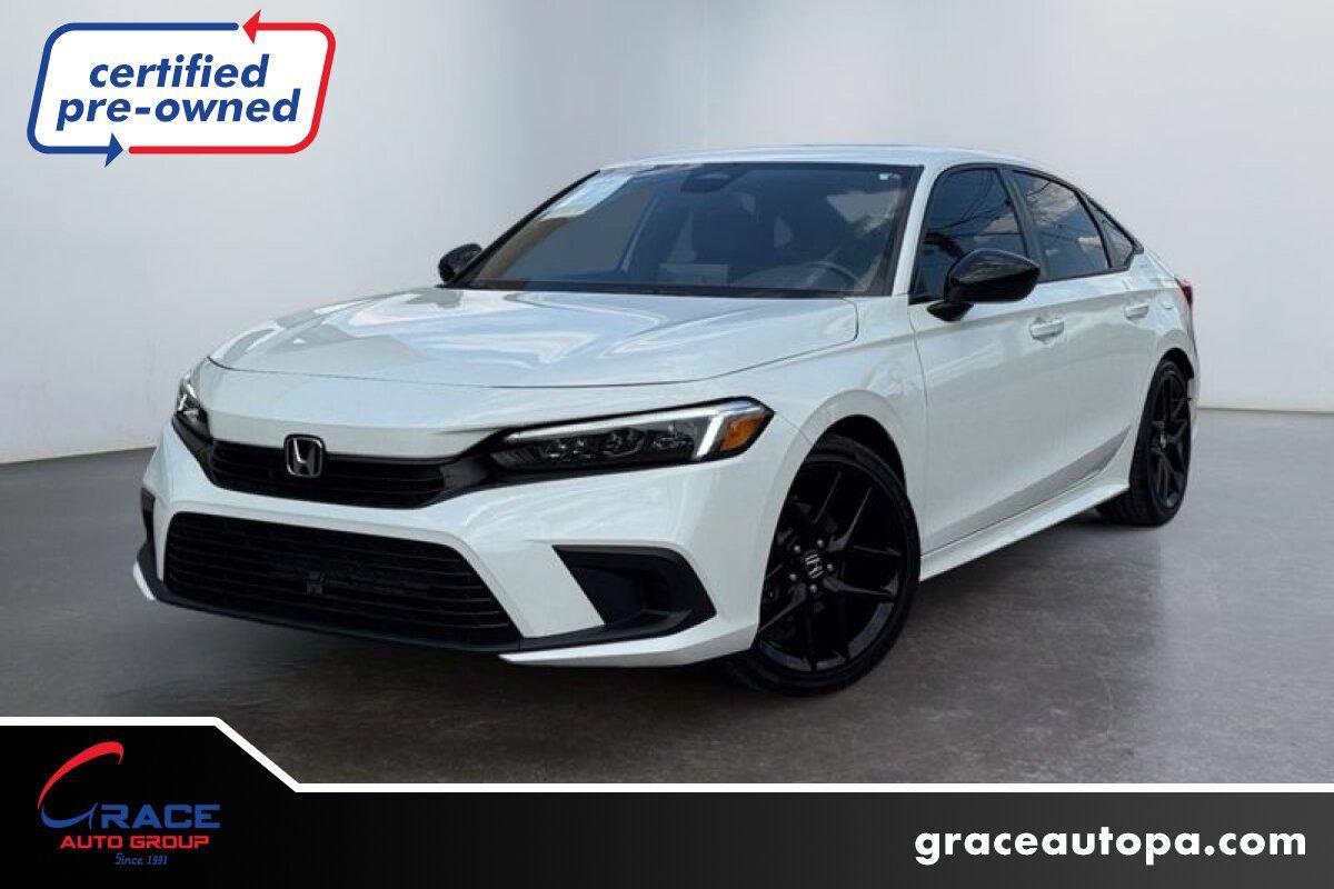 Used 2024 Honda Civic Sport image 1