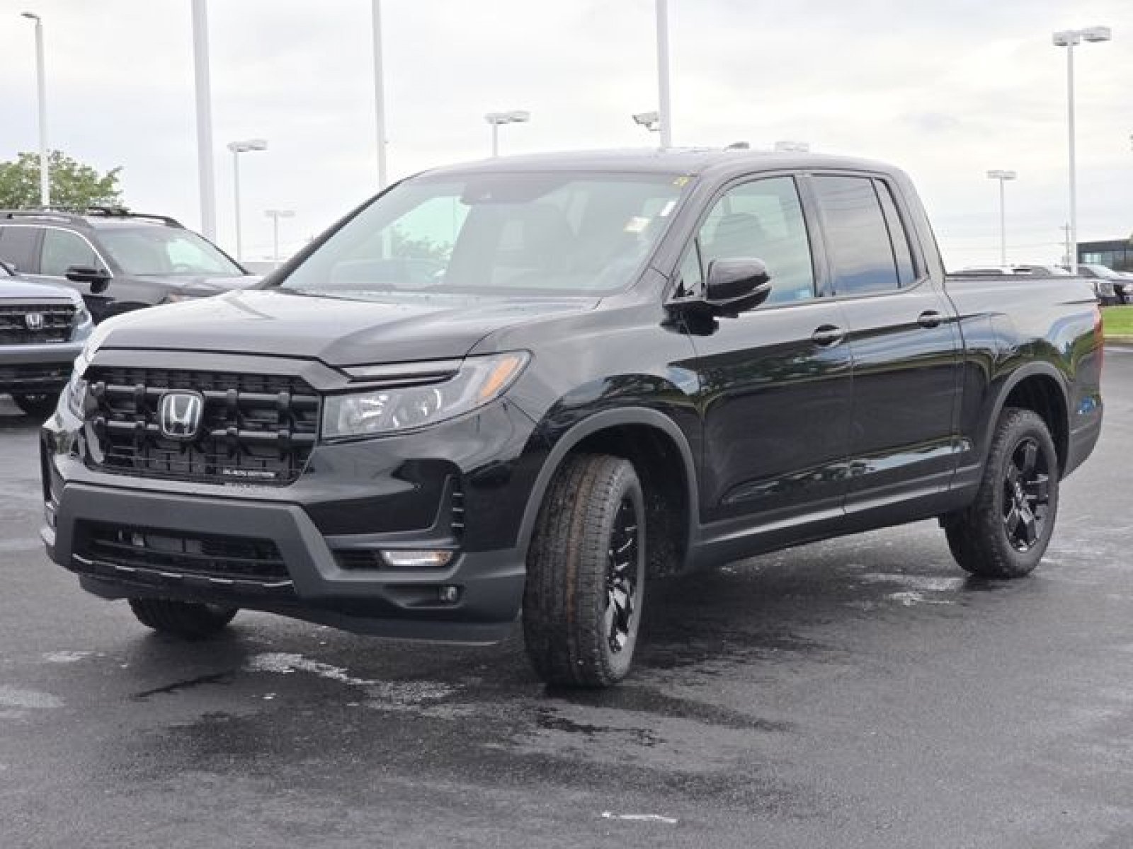 New 2026 Honda Ridgeline Black Edition image 7