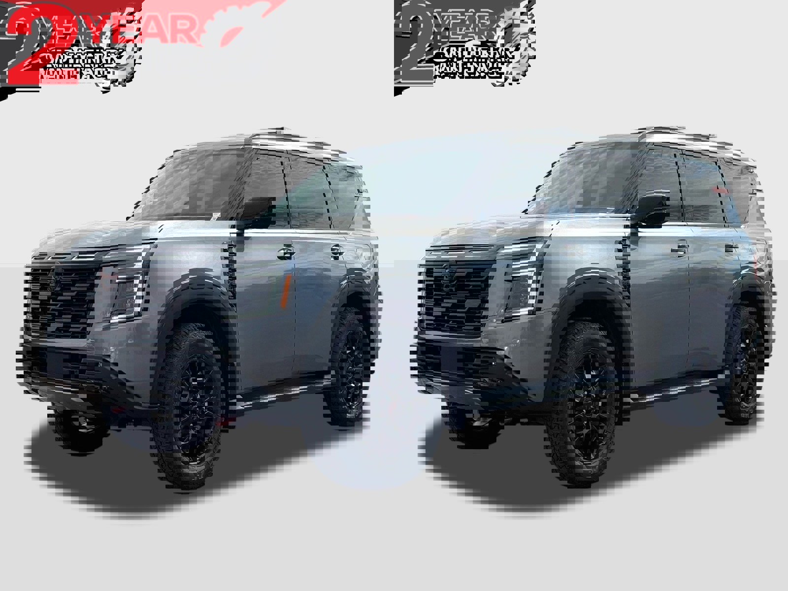 New 2026 Nissan Armada PRO-4X w/ Captain's Chari Seat Package