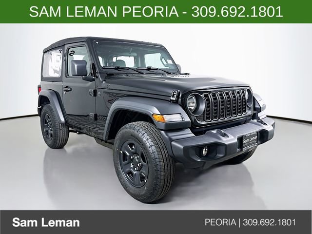 New 2026 Jeep Wrangler Sport