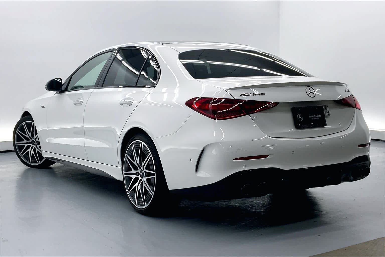 Certified 2023 Mercedes-Benz C 43 AMG 4MATIC Sedan image 2