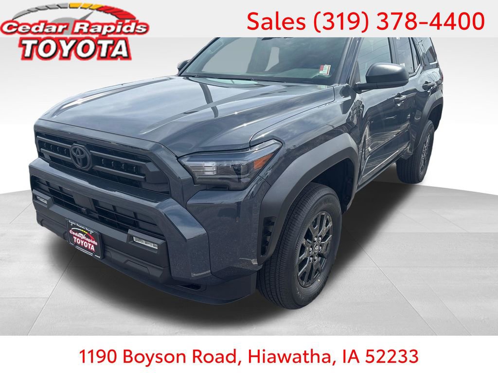 New 2026 Toyota 4Runner 4WD