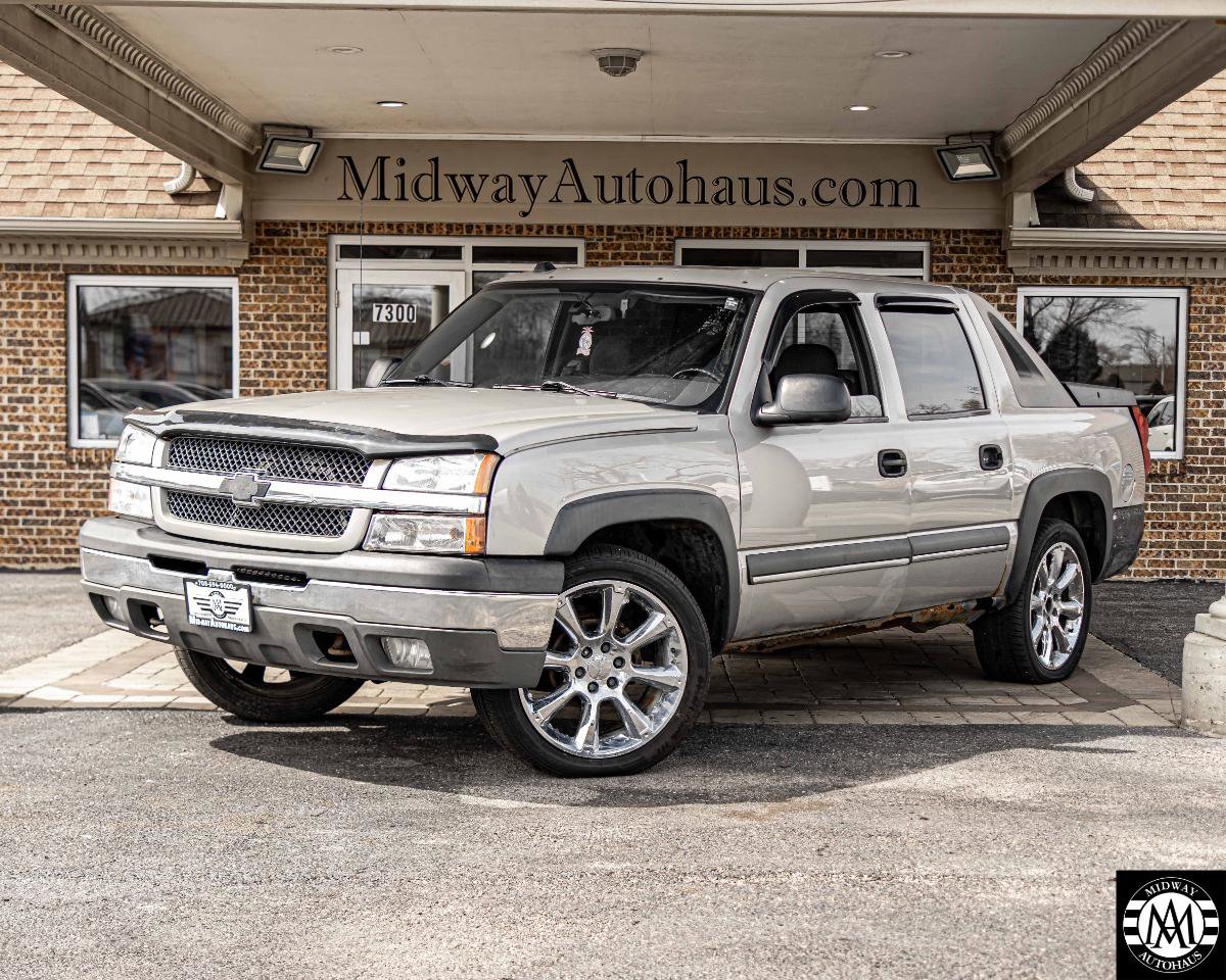 Used 2004 Chevrolet Avalanche 4x4 w/ Preferred Equipment Group