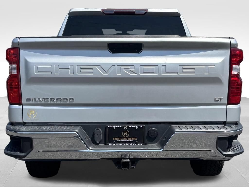 Used 2019 Chevrolet Silverado 1500 LT w/ All-Star Edition AWD/4WD image 4