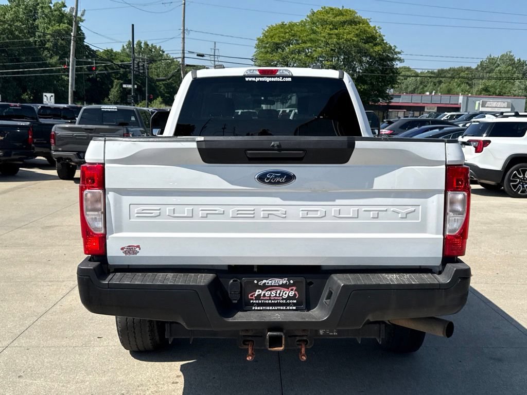 Used 2021 Ford F250 XL w/ Power Equipment Group AWD/4WD image 14