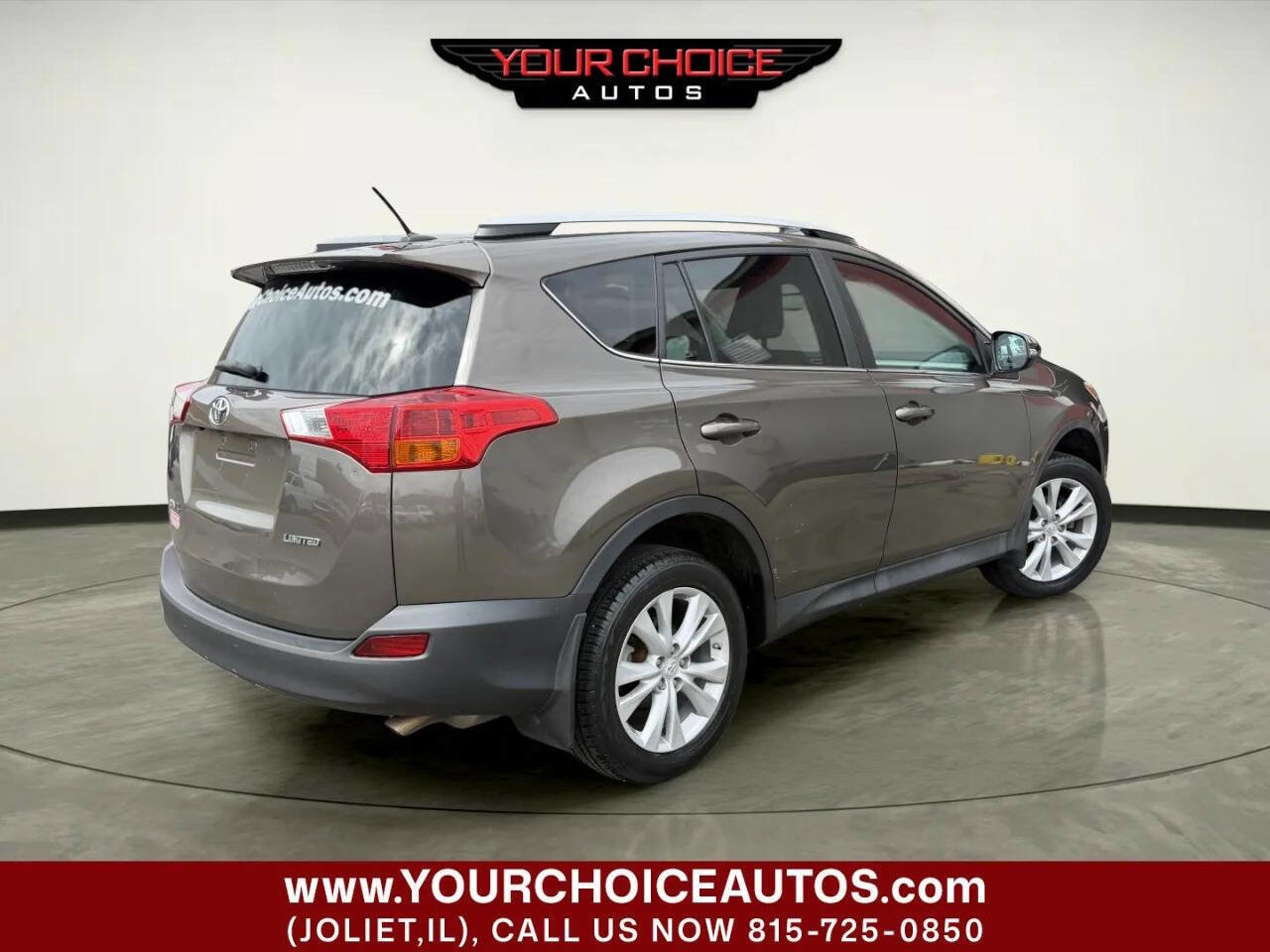 Used 2013 Toyota RAV4 Limited AWD/4WD image 10