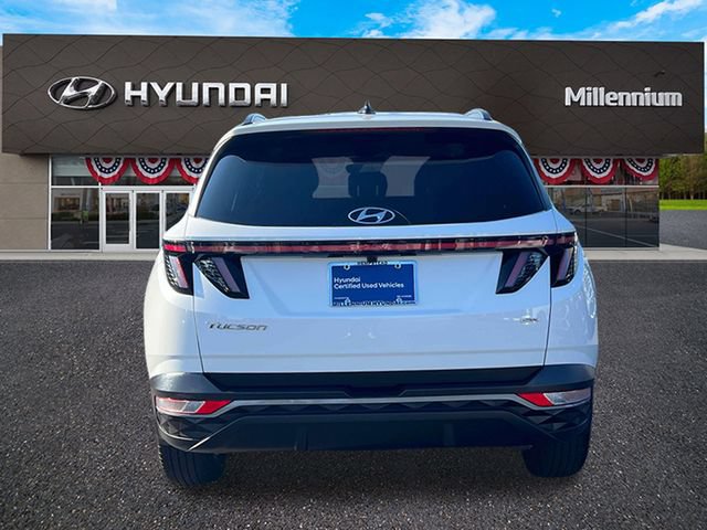 Certified 2023 Hyundai Tucson SEL AWD/4WD image 6