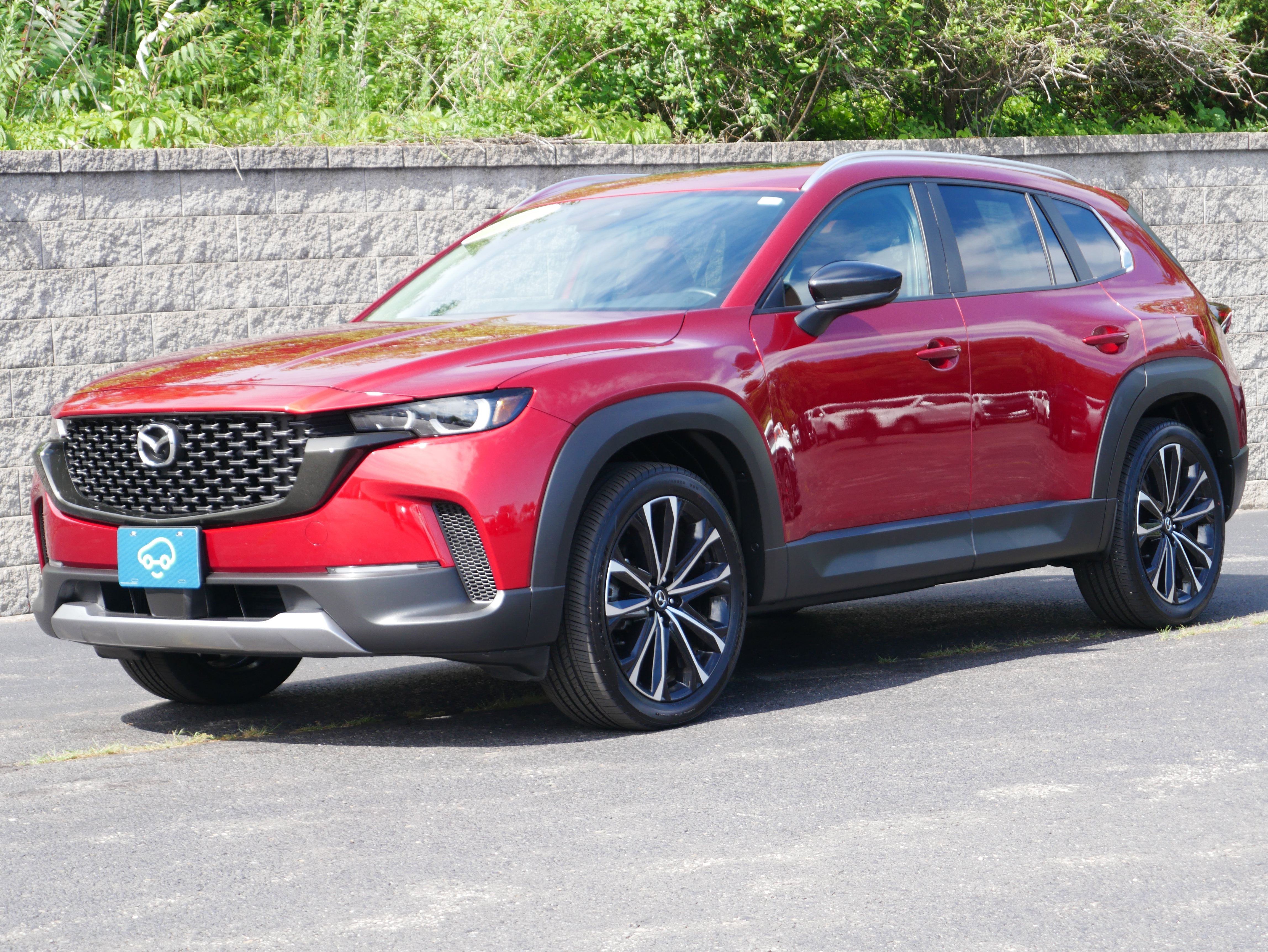 Used 2024 MAZDA CX-50 AWD 2.5 Turbo video 1
