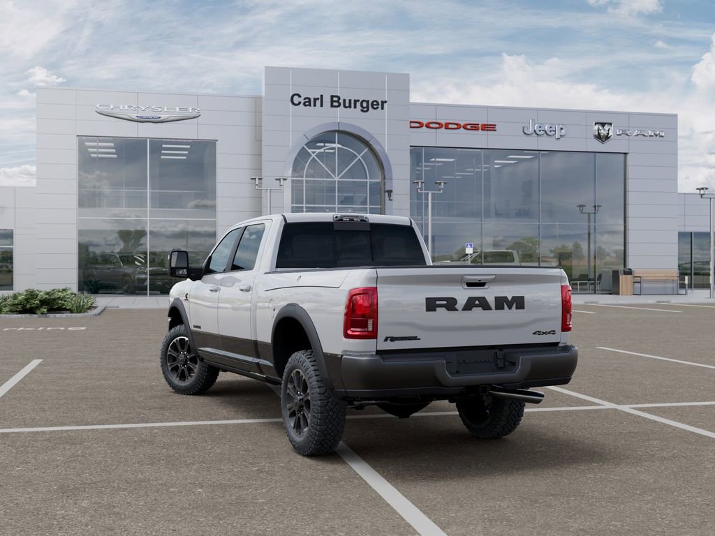 New 2026 RAM 2500 Rebel image 3