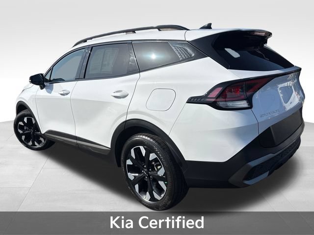 Used 2024 Kia Sportage X-Line w/ X-Line Premium Package AWD/4WD image 5