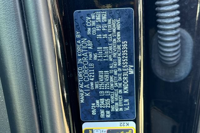Certified 2025 Kia Niro EX Touring FWD image 38