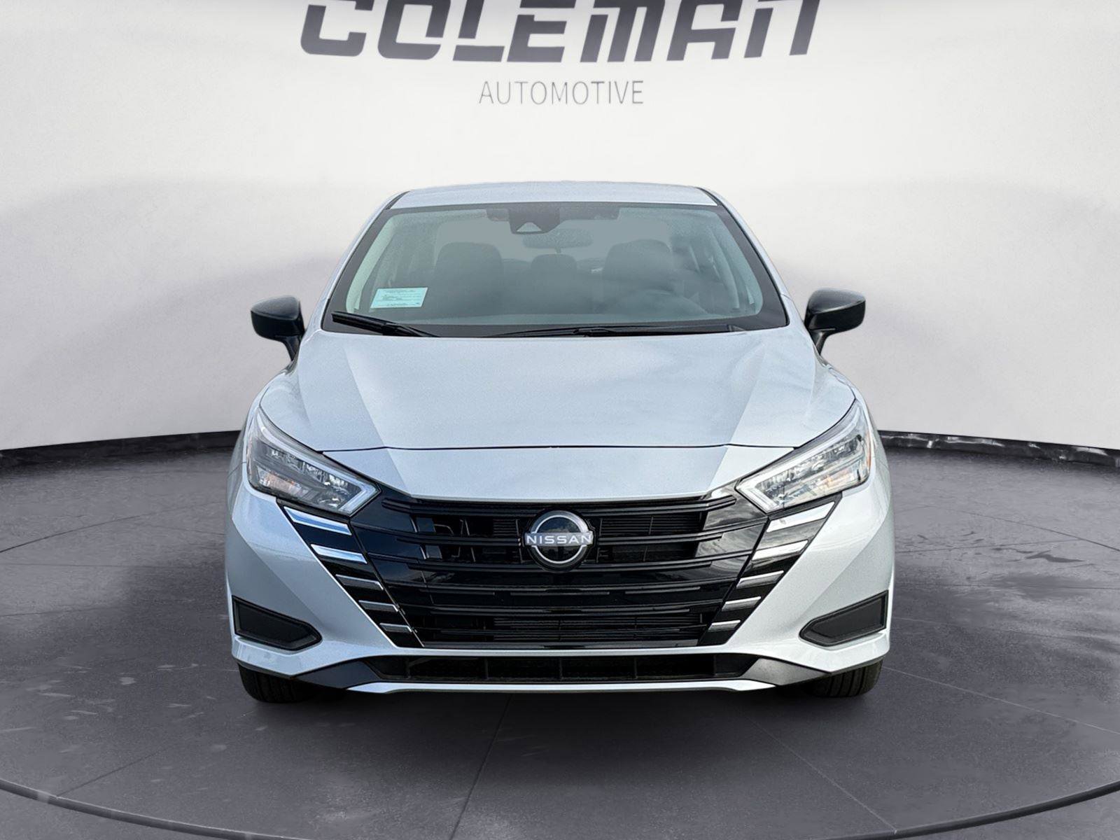 New 2025 Nissan Versa S w/ Trunk Package image 8