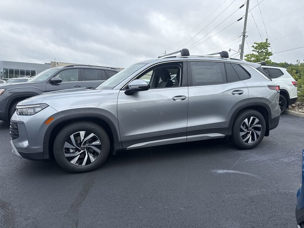 New 2026 Volkswagen Tiguan S