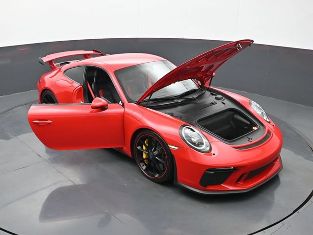 Certified 2018 Porsche 911 GT3 RWD image 28