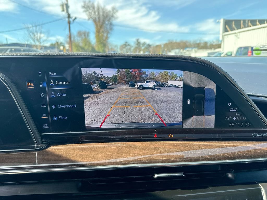 Used 2022 Cadillac Escalade ESV Premium Luxury Platinum image 28