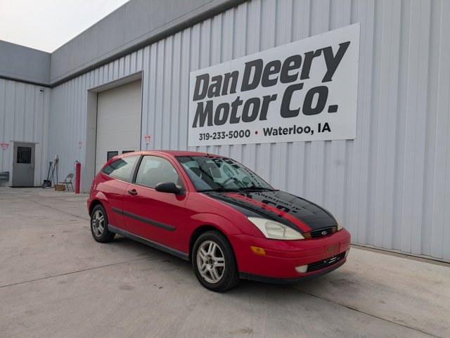 Used 2000 Ford Focus ZX3 Hatchback