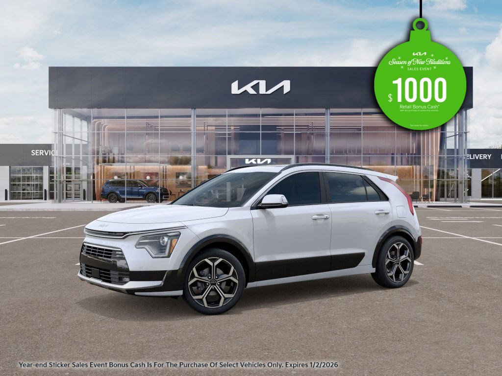 New 2025 Kia Niro EX Touring image 3