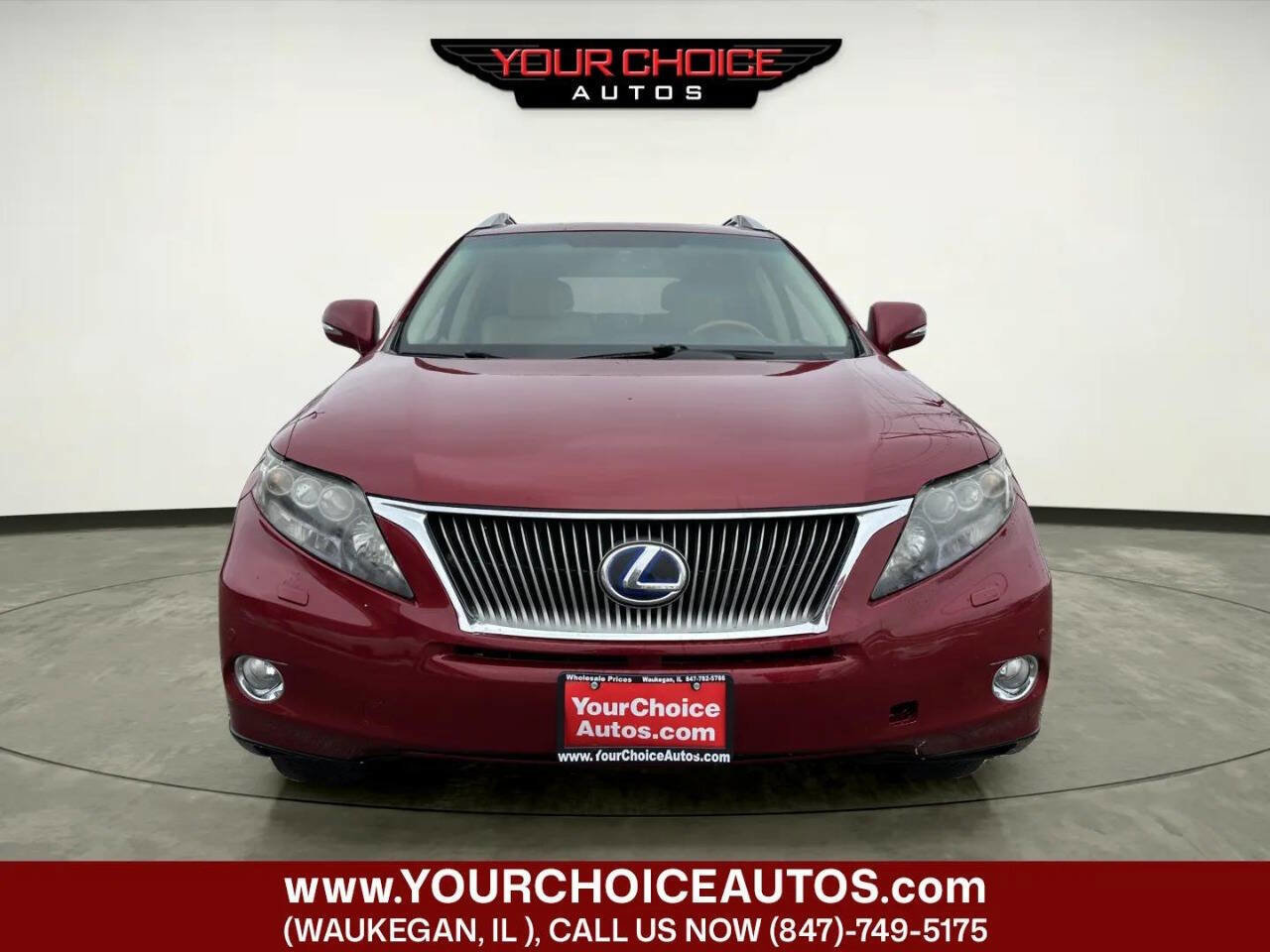Used 2011 Lexus RX 450h Base AWD 4dr SUV w/ Luxury Pkg image 8