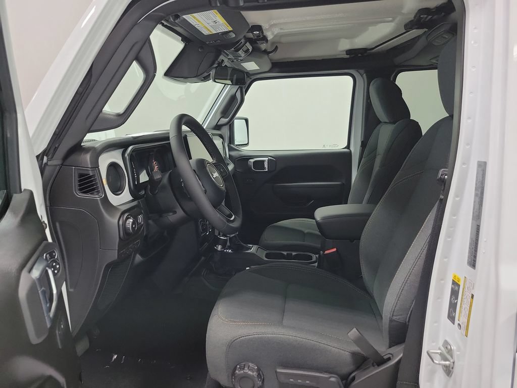 New 2026 Jeep Wrangler Unlimited Sport AWD/4WD image 8