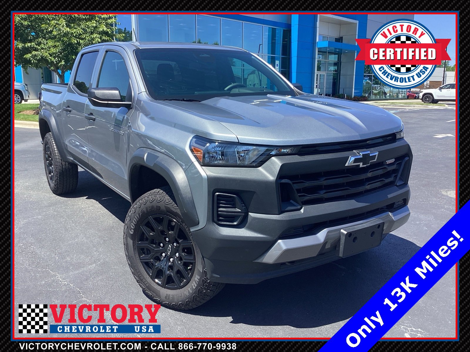 Used 2024 Chevrolet Colorado Trail Boss