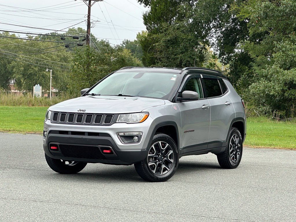 Used 2019 Jeep Compass Trailhawk AWD/4WD image 44