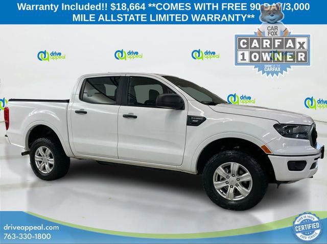 Used 2020 Ford Ranger XLT w/ FX4 Off-Road Package image 3