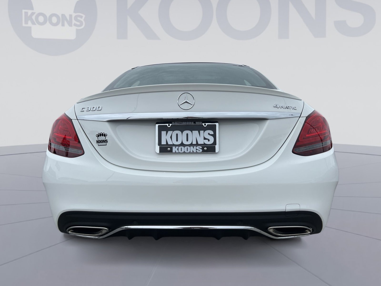 Used 2021 Mercedes-Benz C 300 4MATIC Sedan image 15