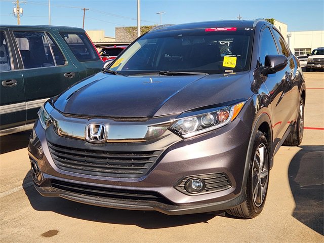 Certified 2021 Honda HR-V EX-L