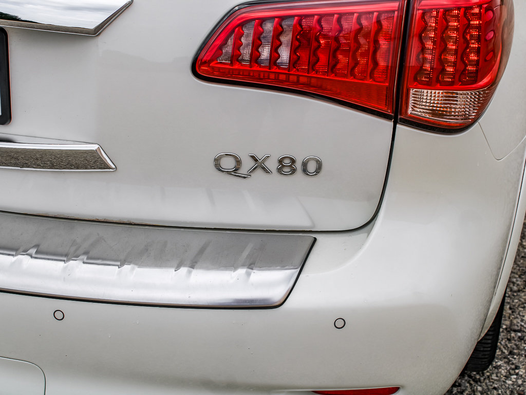 Used 2016 INFINITI QX80 4WD image 14