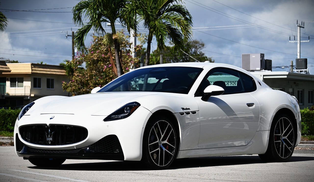 Used 2024 Maserati GranTurismo Modena AWD/4WD image 5