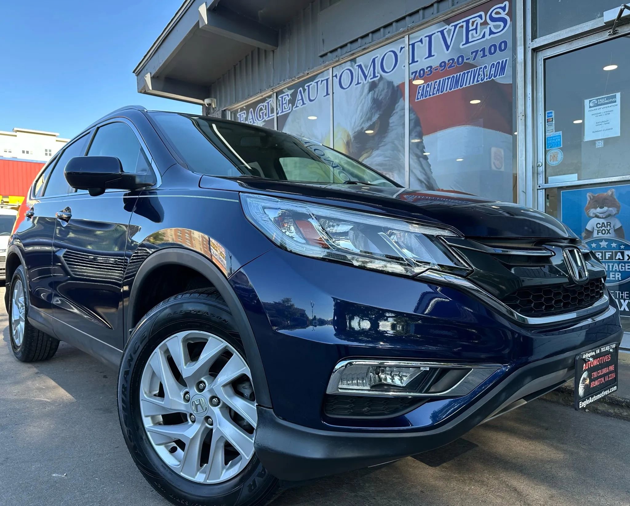 Used 2016 Honda CR-V EX-L