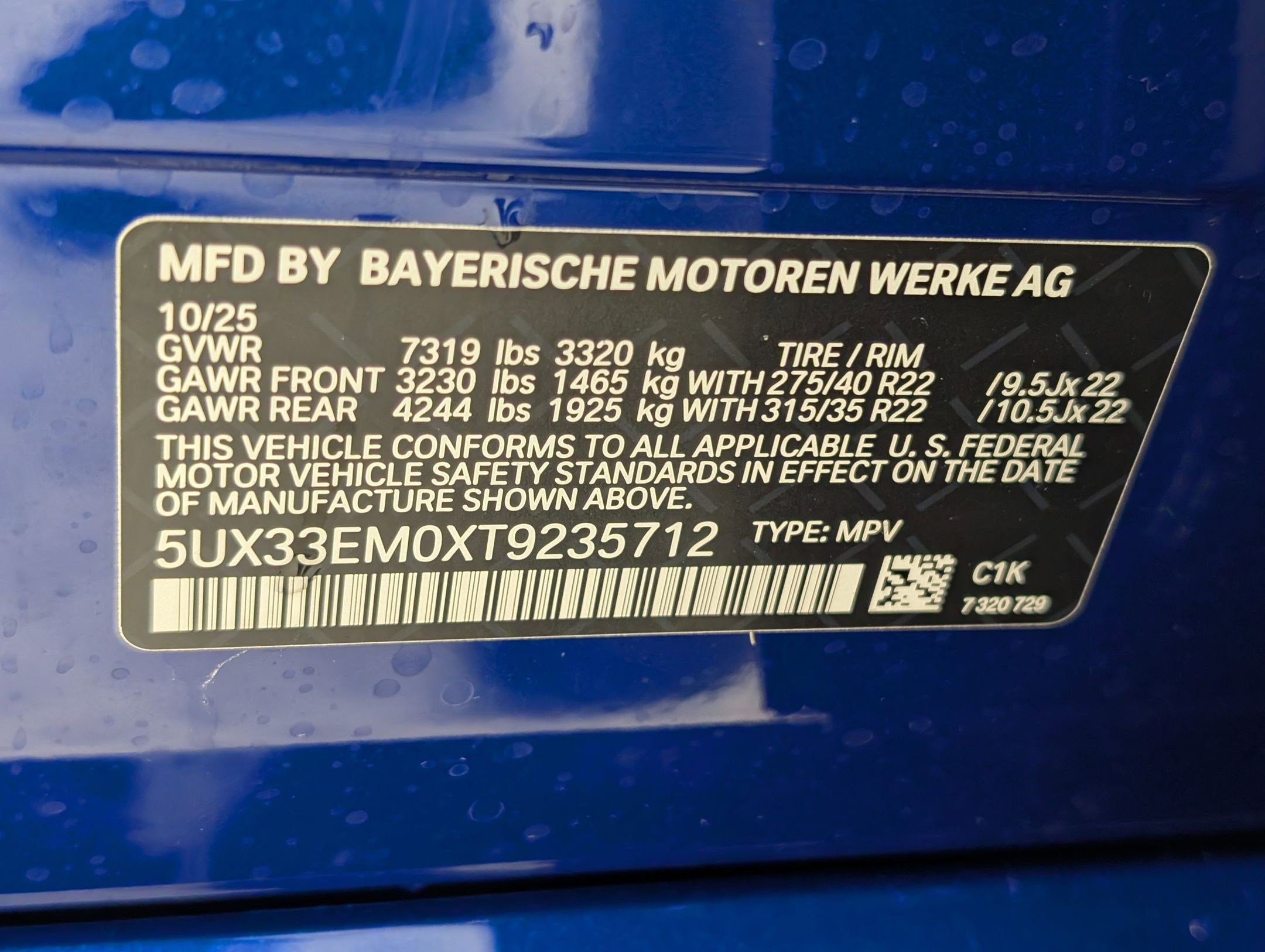 New 2026 BMW X7 M60i image 23