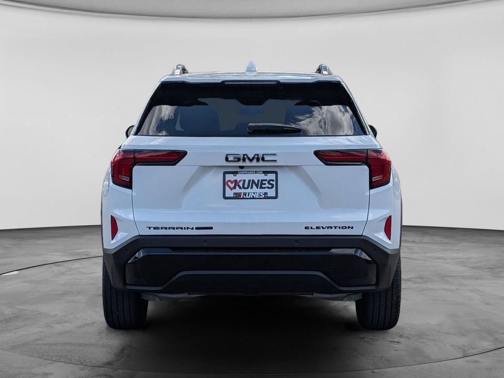 New 2026 GMC Terrain Elevation w/ Black Edition AWD/4WD image 10