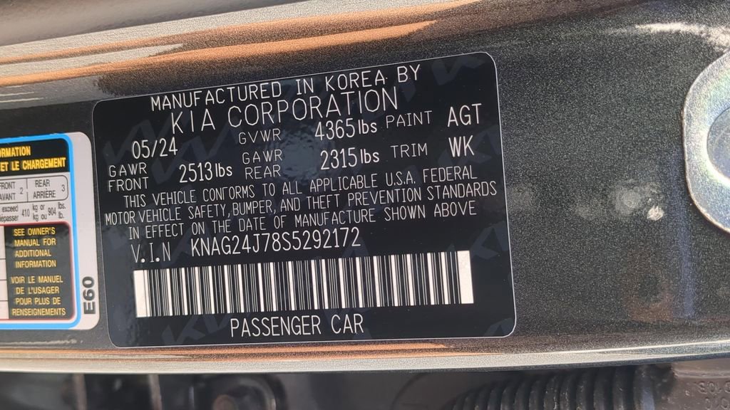 Used 2025 Kia K5 LXS FWD image 22
