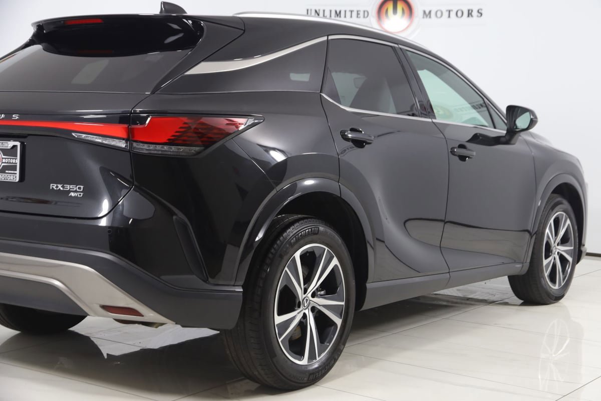Used 2023 Lexus RX 350 Premium w/ Accessory Package AWD/4WD image 45