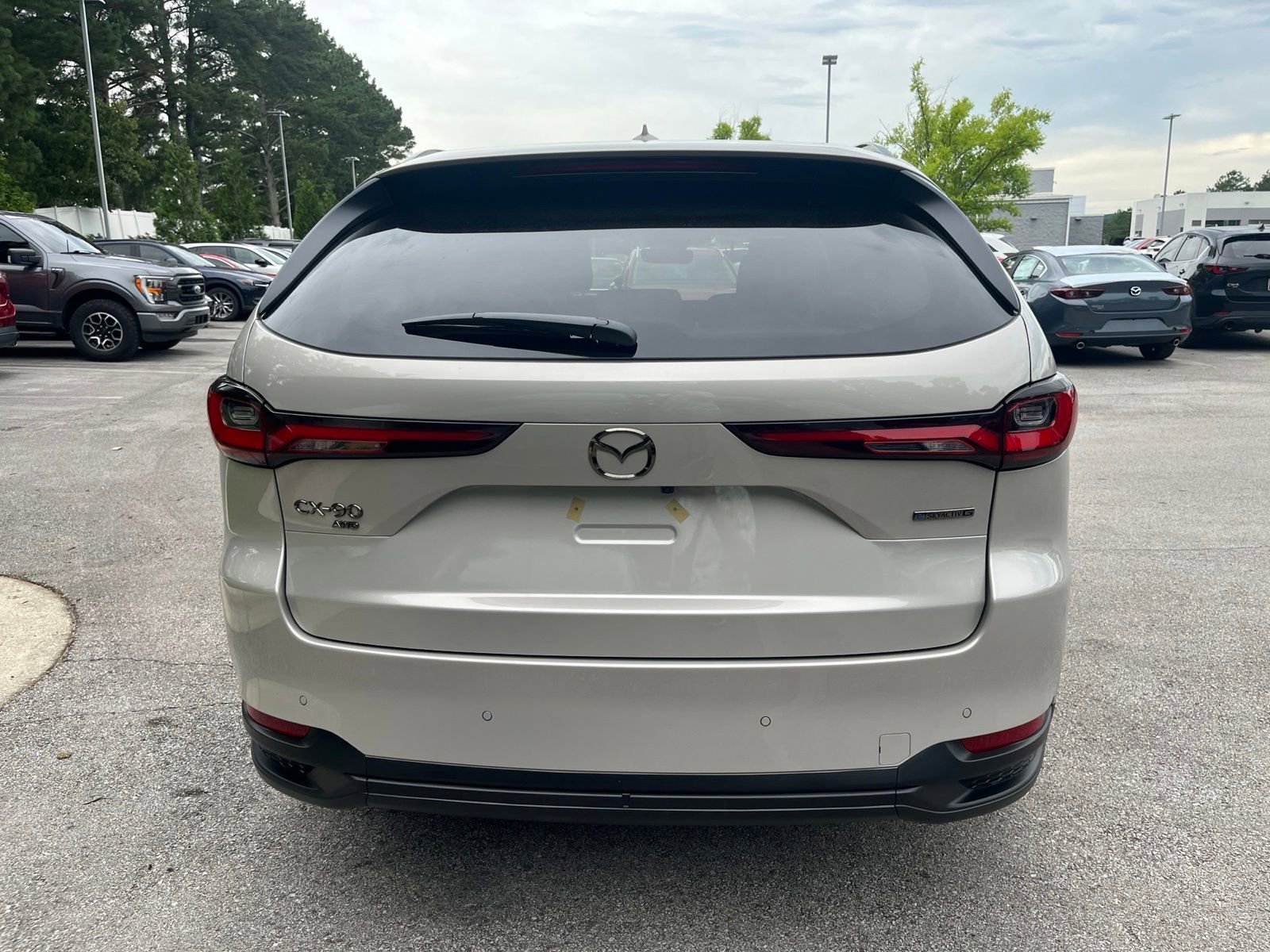 New 2026 MAZDA CX-90 3.3 Turbo w/ Premium Sport Pkg AWD/4WD image 4