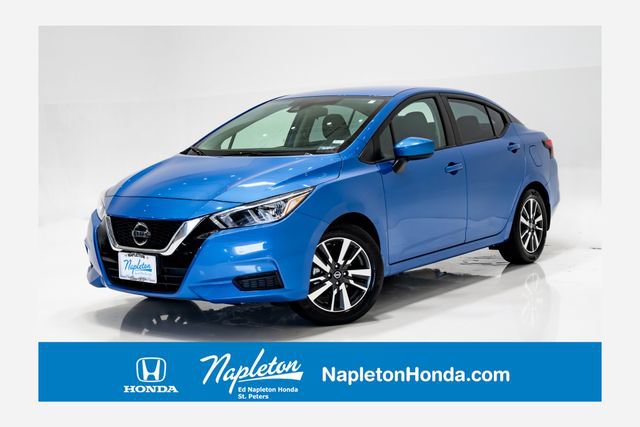 Used 2022 Nissan Versa SV