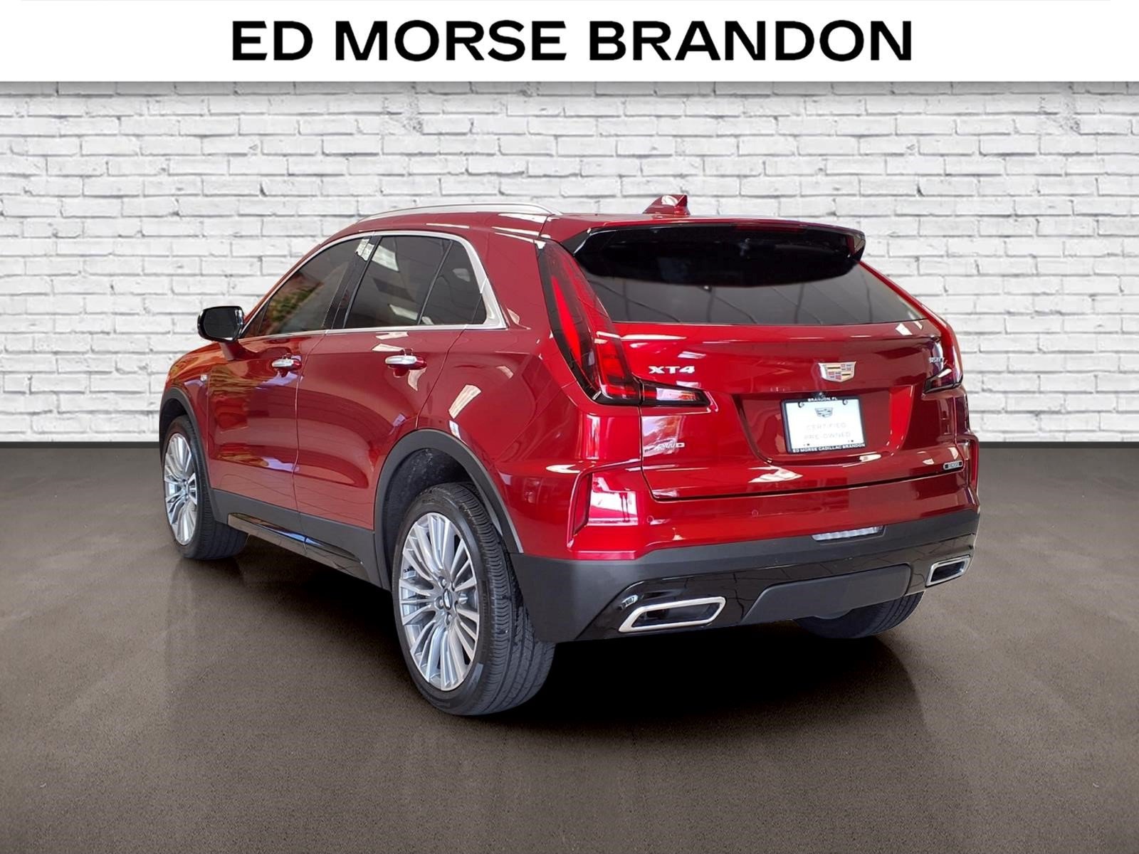 Certified 2024 Cadillac XT4 Premium Luxury AWD/4WD video 3