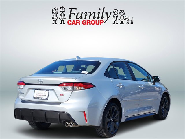 Certified 2025 Toyota Corolla SE w/ Convenience Package image 4