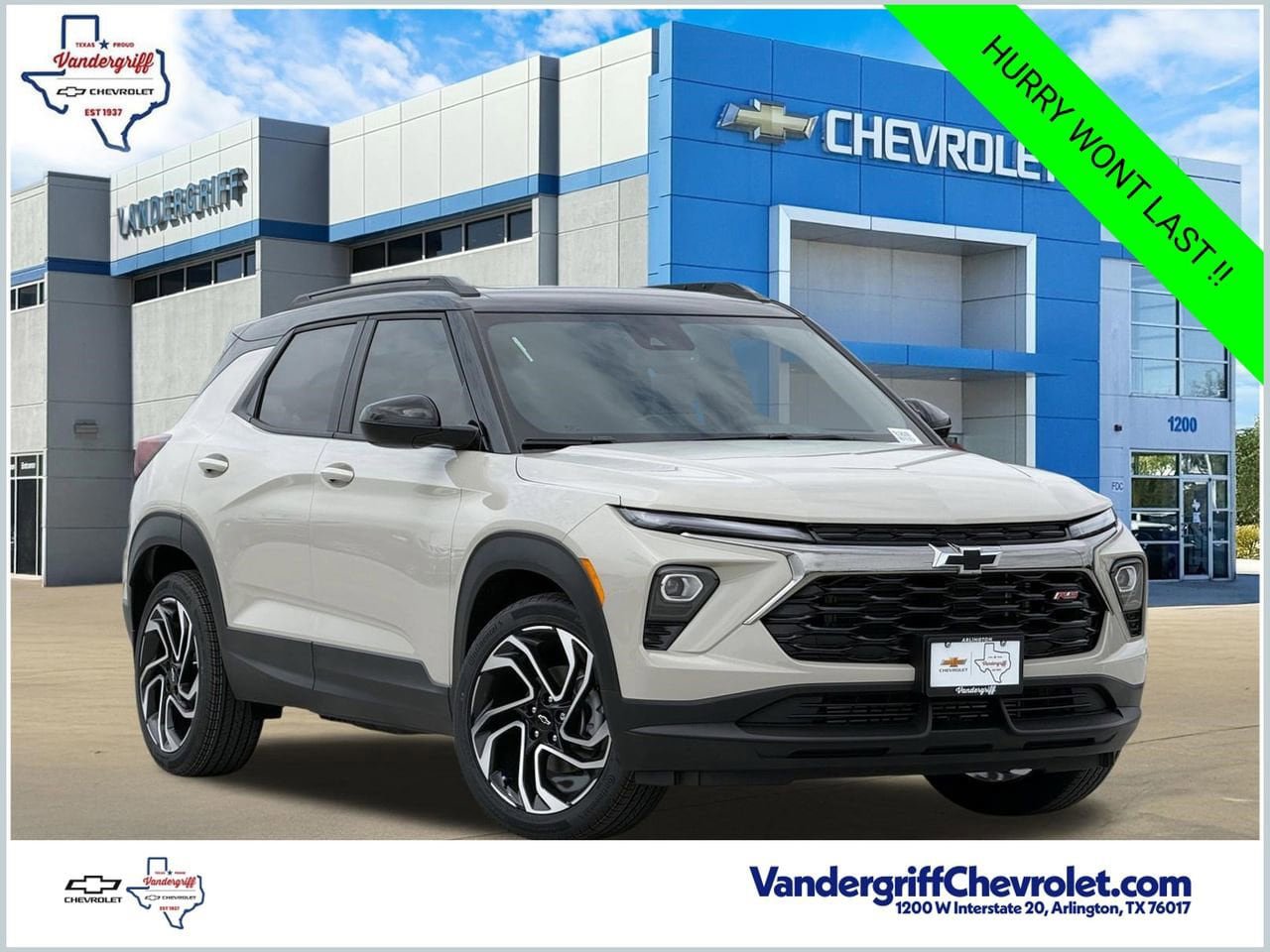 New 2026 Chevrolet TrailBlazer RS w/ Convenience Package