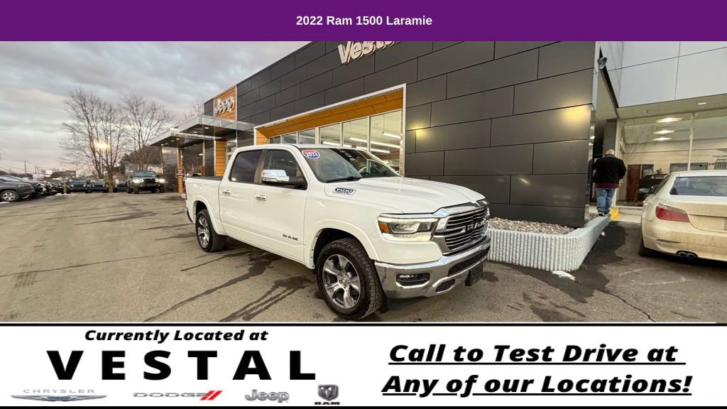 Used 2022 RAM 1500 Laramie image 1