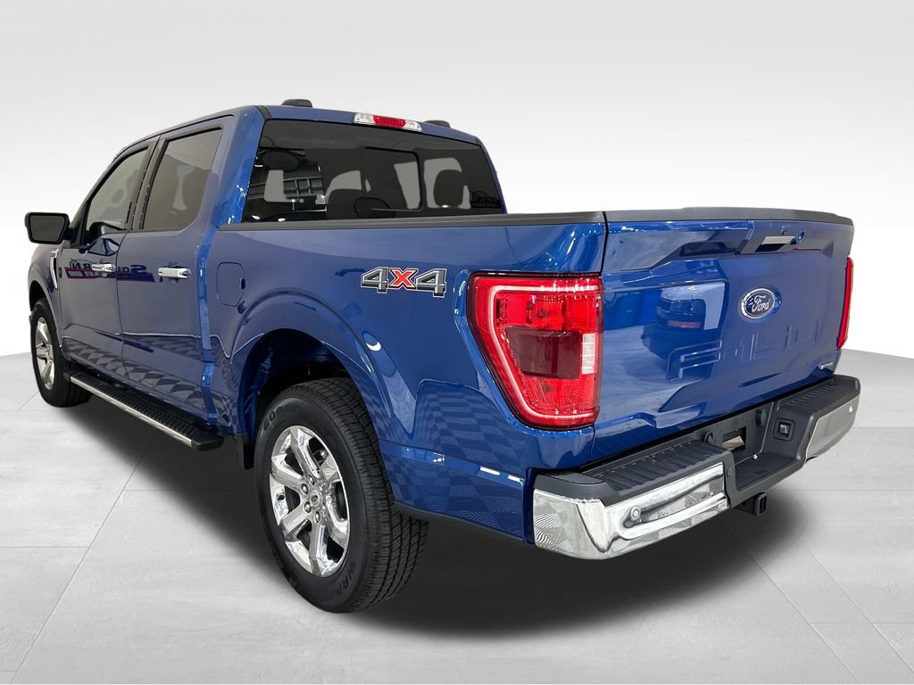 Used 2022 Ford F150 XLT w/ Equipment Group 302A High AWD/4WD image 3