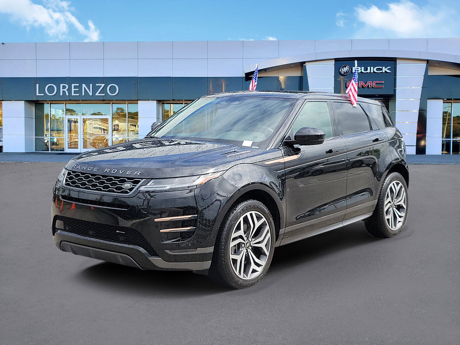 Used 2023 Land Rover Range Rover Evoque R-Dynamic SE image 1