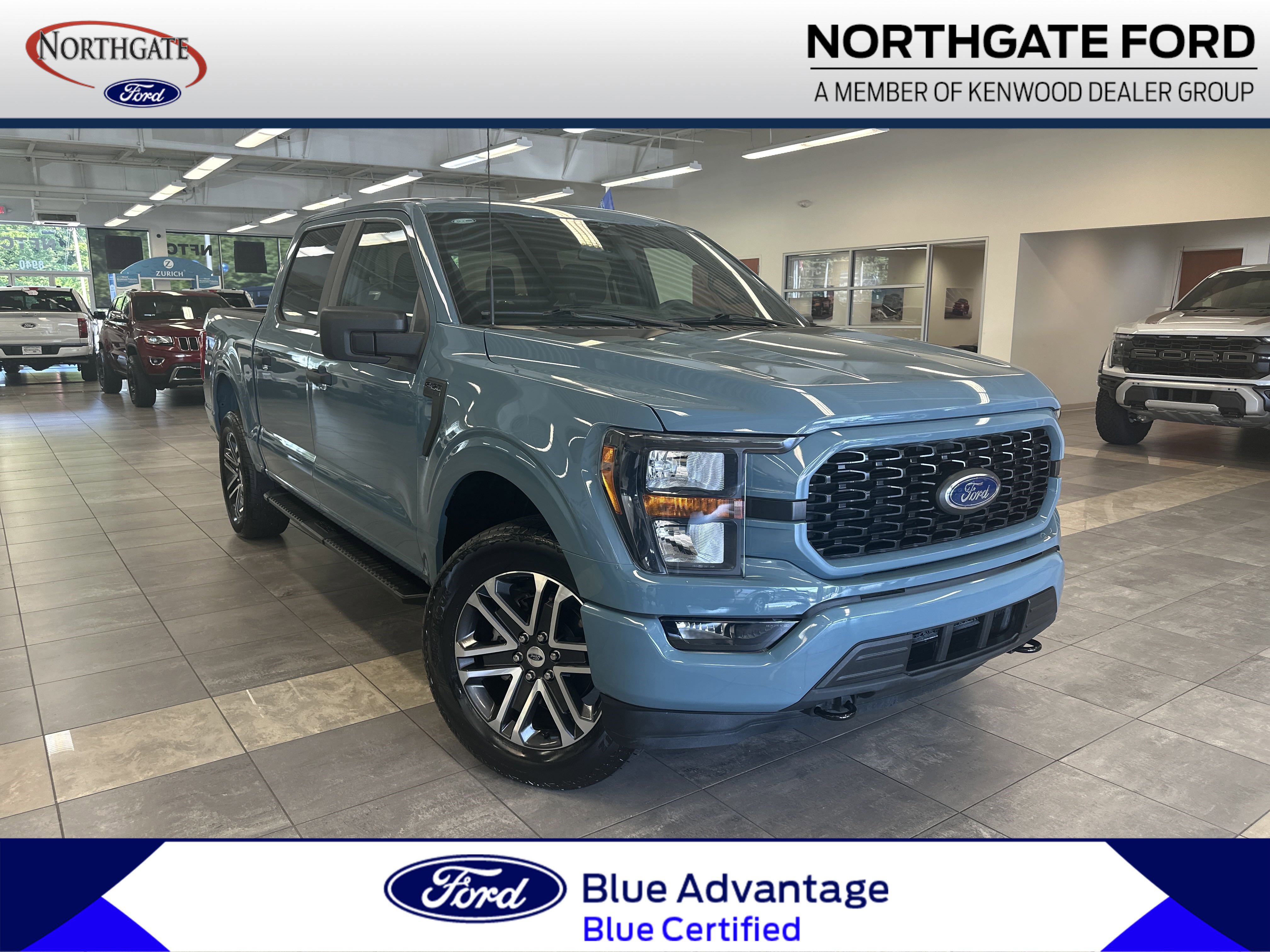 Certified 2023 Ford F150 XL w/ STX Appearance Package
